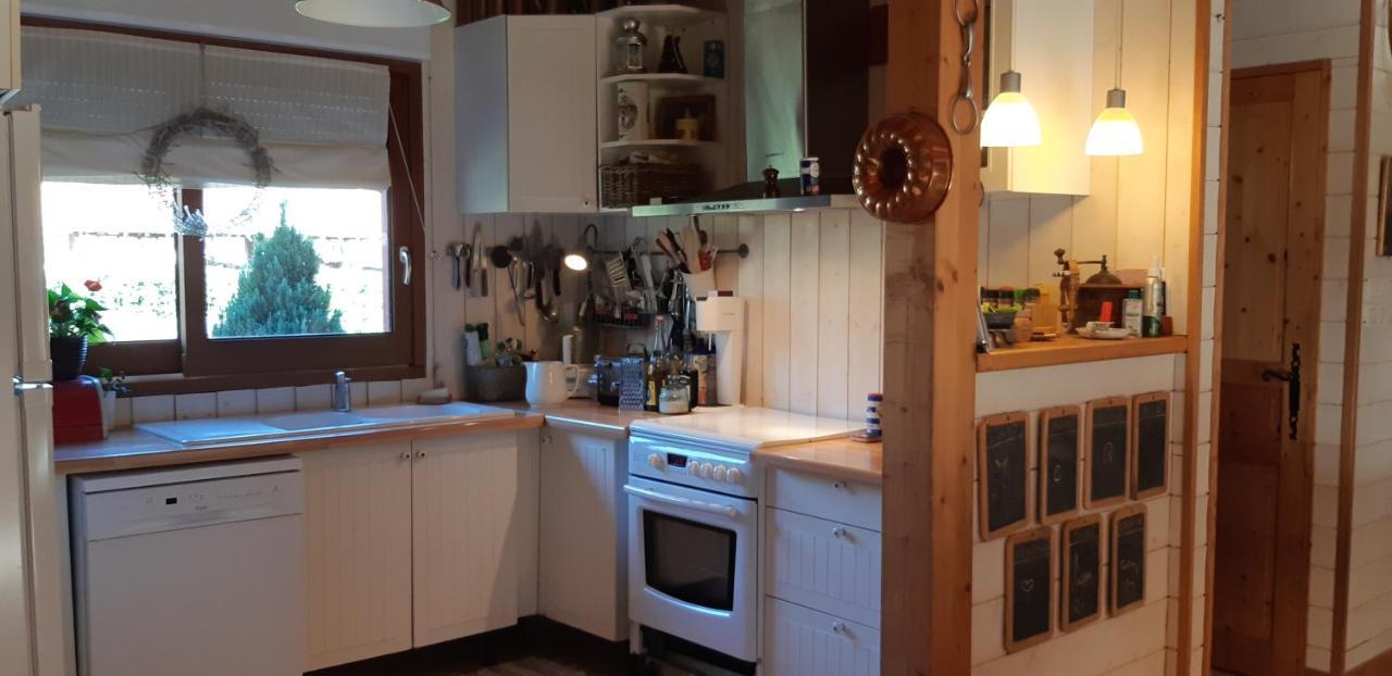 La Maison Bois Chaon  Exteriör bild